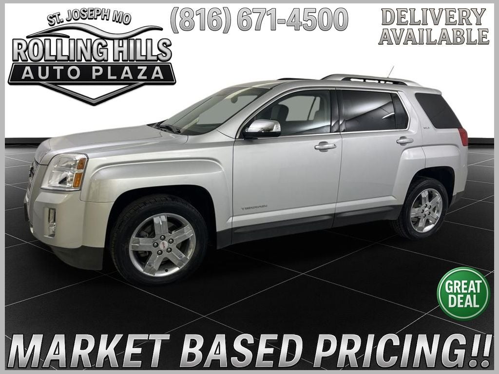 2013 GMC Terrain SLT-2