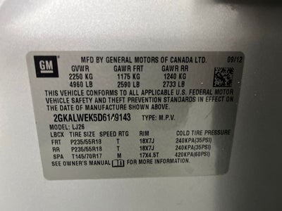 2013 GMC Terrain SLT-2