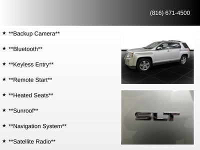 2013 GMC Terrain SLT-2