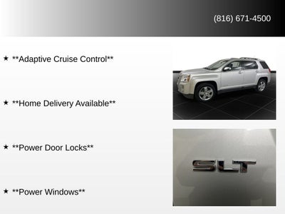 2013 GMC Terrain SLT-2