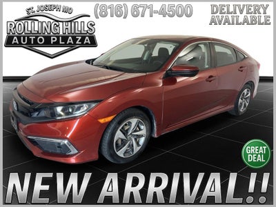 2021 Honda Civic LX