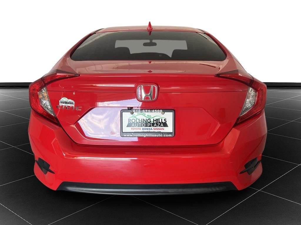 2018 Honda Civic EX
