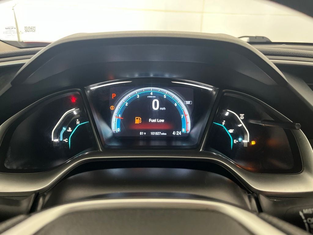 2018 Honda Civic EX