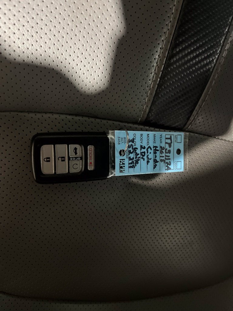 2018 Honda Civic Touring