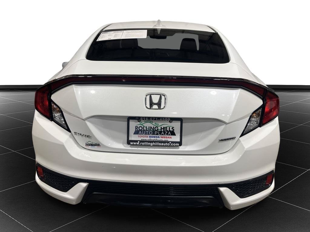 2018 Honda Civic Touring