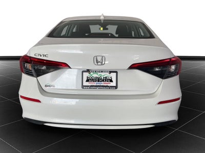 2023 Honda Civic LX