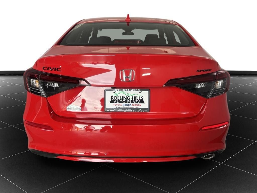 2026 Honda Civic Sport