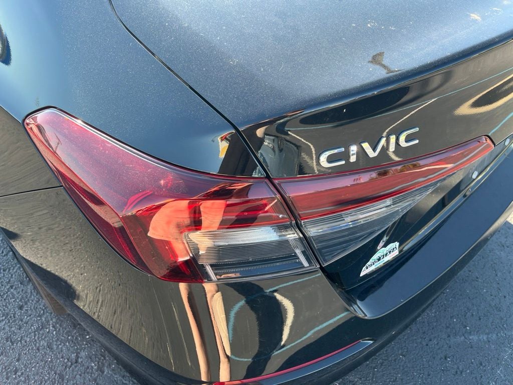 2025 Honda Civic Hybrid Sport