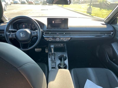 2025 Honda Civic Hybrid Sport
