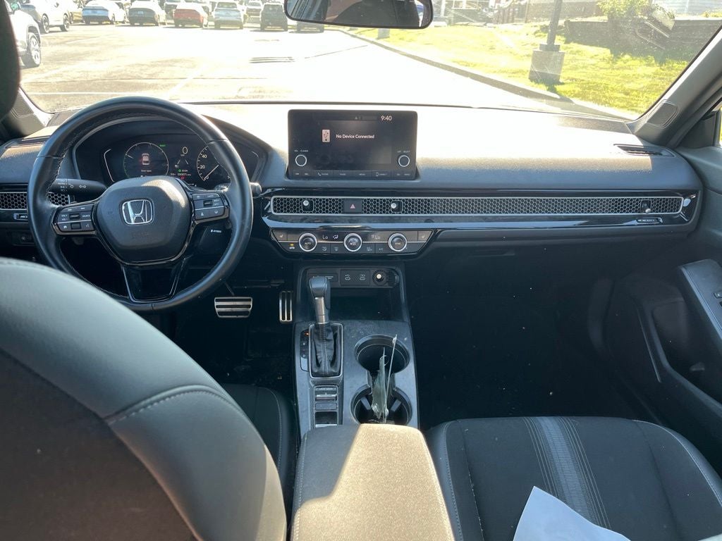 2025 Honda Civic Hybrid Sport