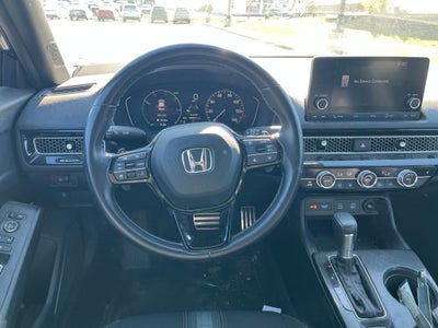 2025 Honda Civic Hybrid Sport