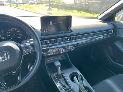 2025 Honda Civic Hybrid Sport
