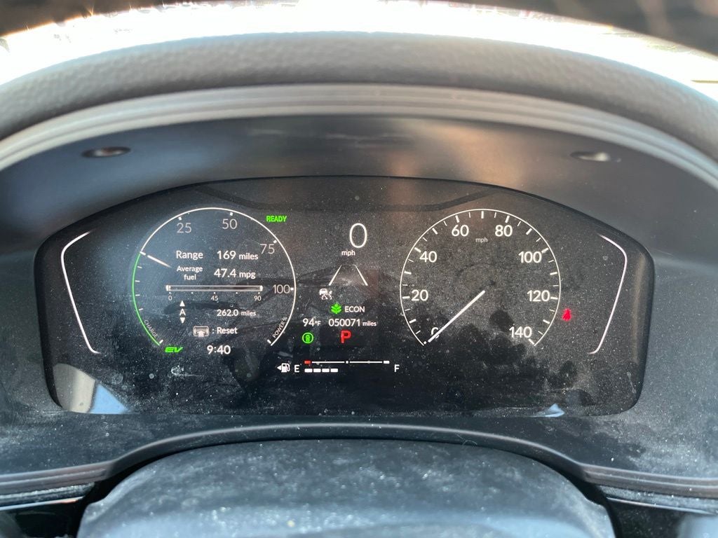 2025 Honda Civic Hybrid Sport
