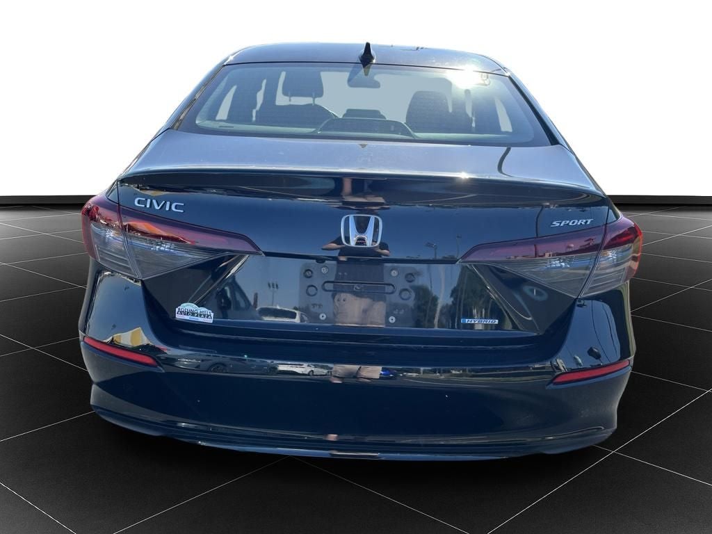 2025 Honda Civic Hybrid Sport