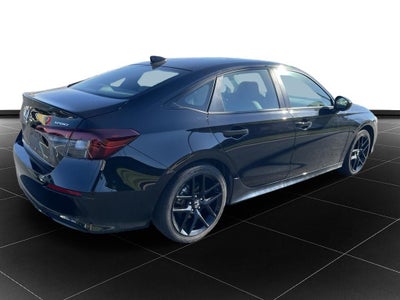 2025 Honda Civic Hybrid Sport