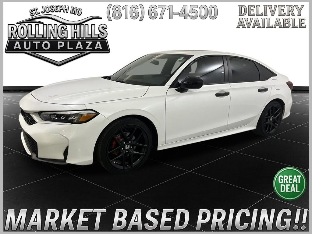 2025 Honda Civic Hybrid Sport