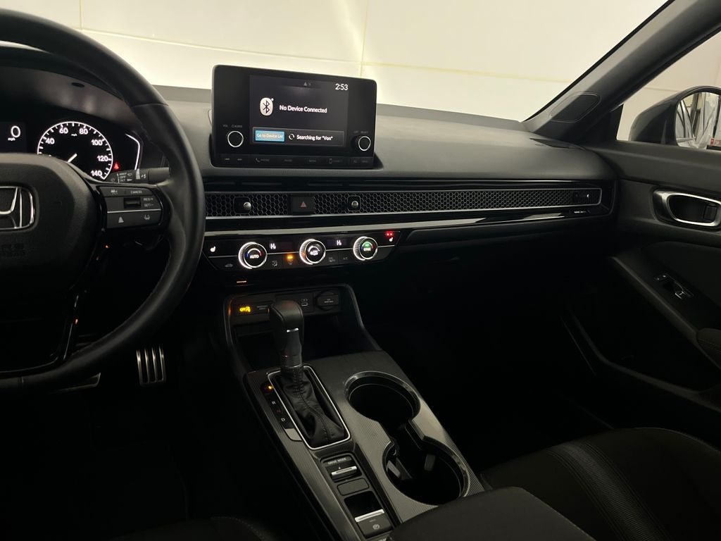 2025 Honda Civic Hybrid Sport