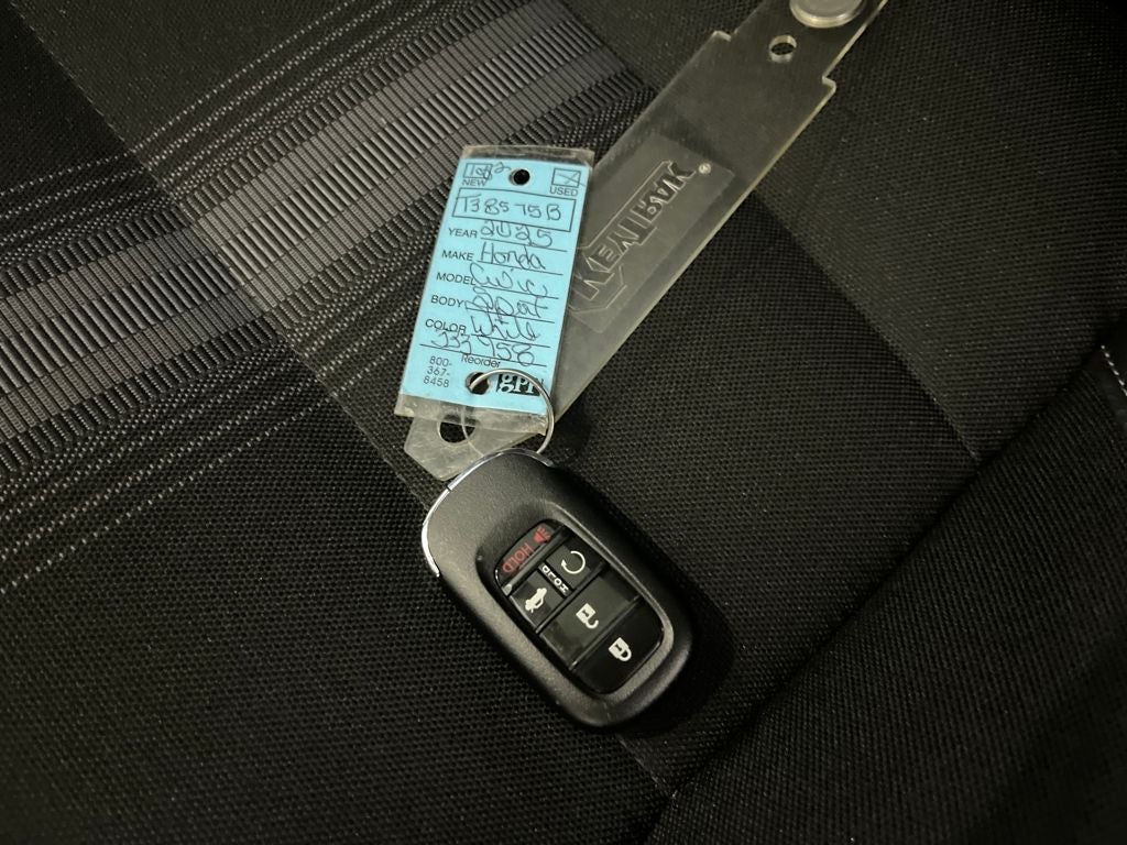 2025 Honda Civic Hybrid Sport