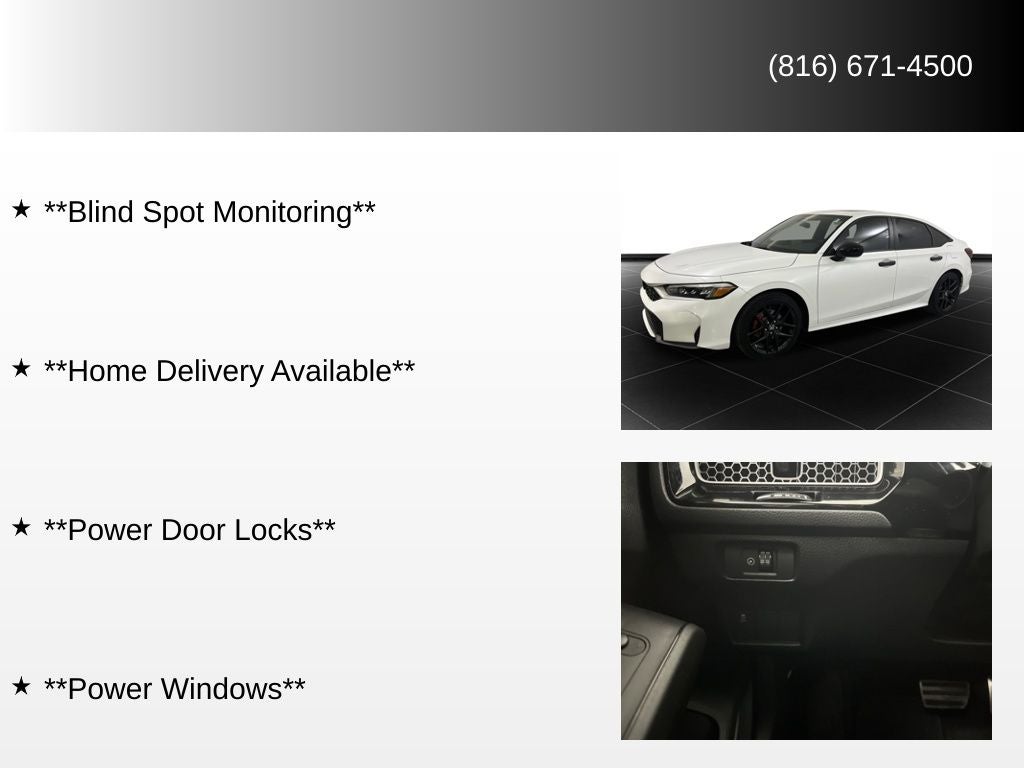 2025 Honda Civic Hybrid Sport