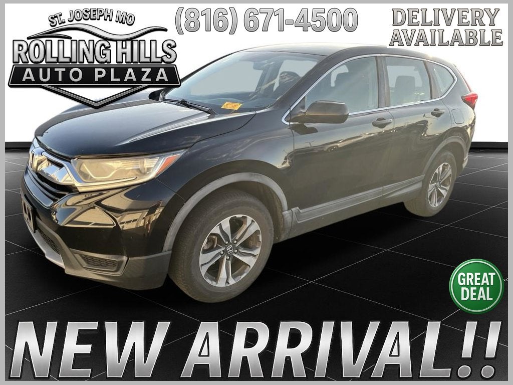 2019 Honda CR-V LX