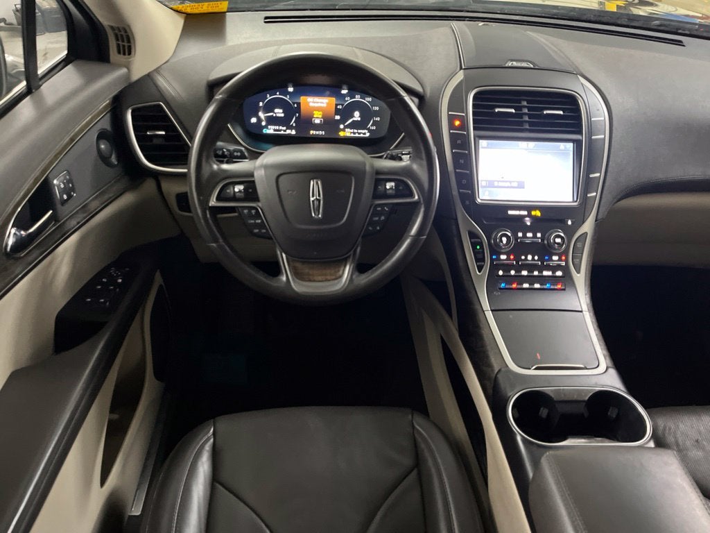 2020 Lincoln Nautilus Reserve