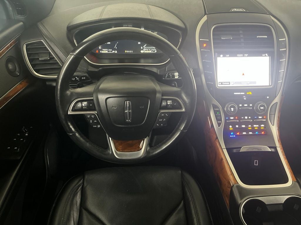 2019 Lincoln Nautilus Reserve