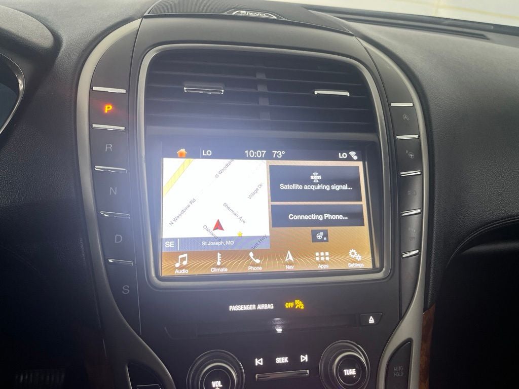2019 Lincoln Nautilus Reserve