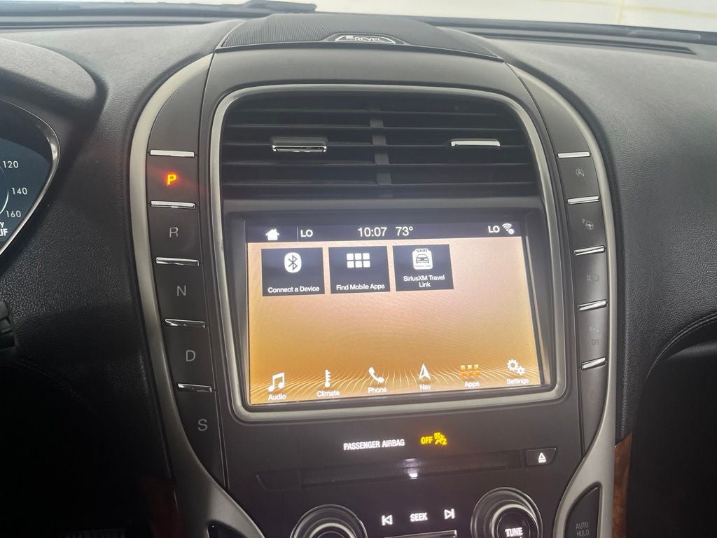 2019 Lincoln Nautilus Reserve