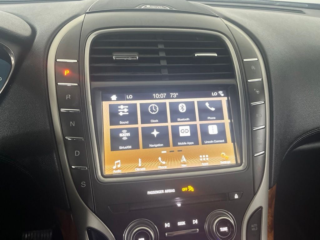 2019 Lincoln Nautilus Reserve