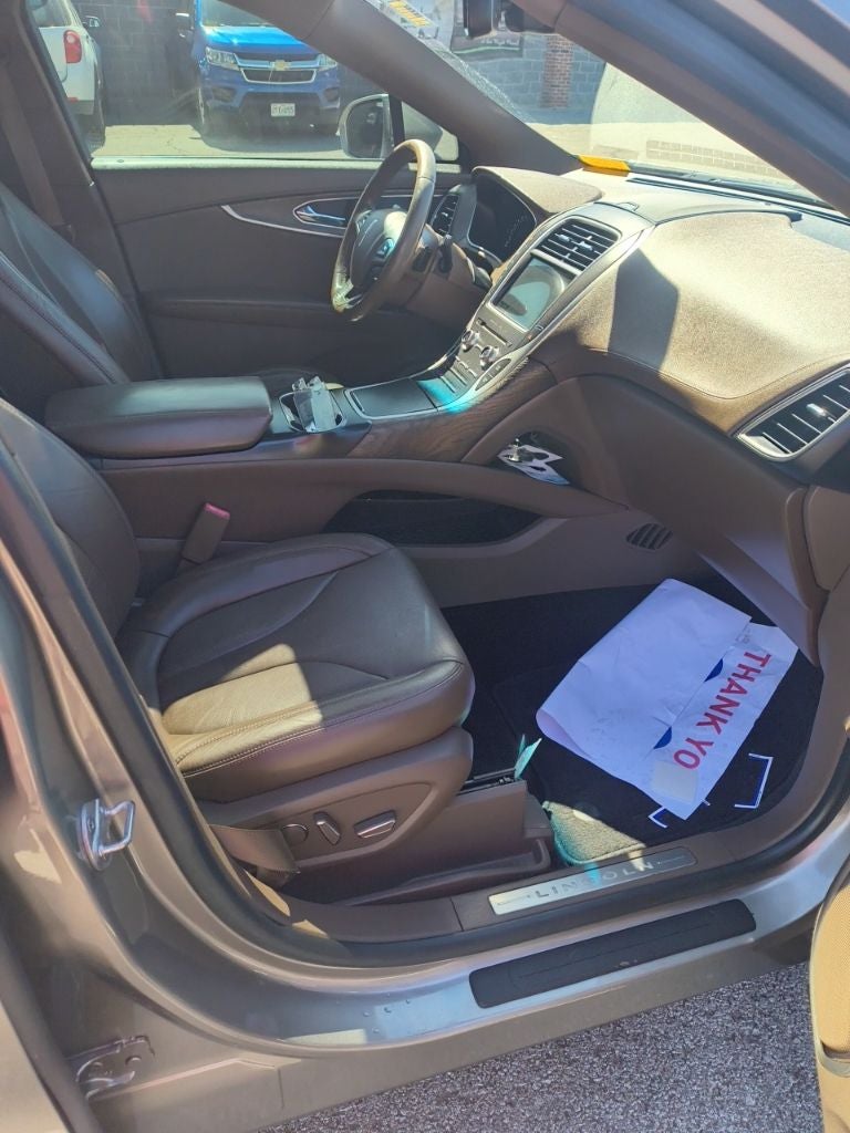 2017 Lincoln MKX Reserve