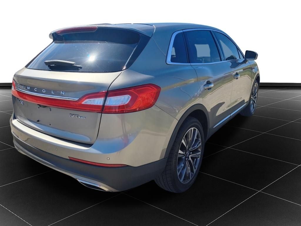 2017 Lincoln MKX Reserve