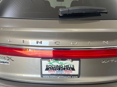 2017 Lincoln MKX Reserve