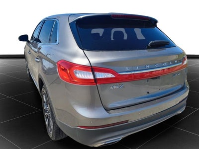 2017 Lincoln MKX Reserve