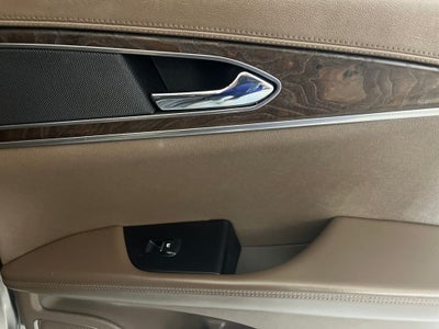 2017 Lincoln MKX Reserve