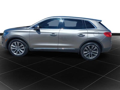 2017 Lincoln MKX Reserve