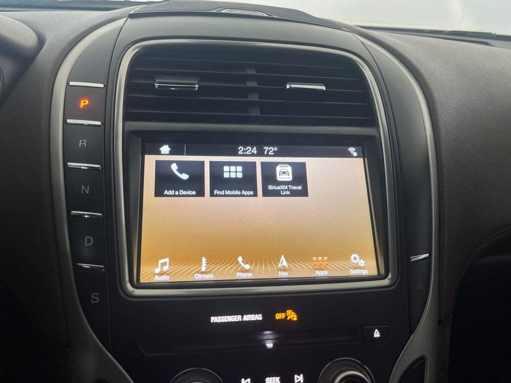 2017 Lincoln MKX Reserve