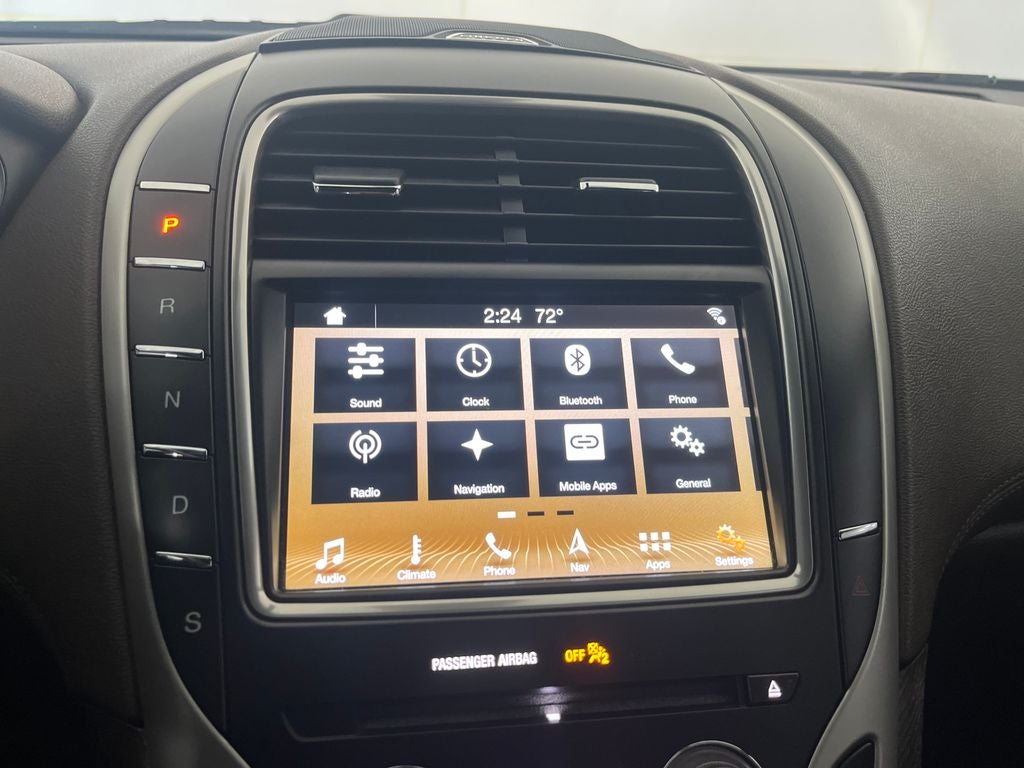 2017 Lincoln MKX Reserve