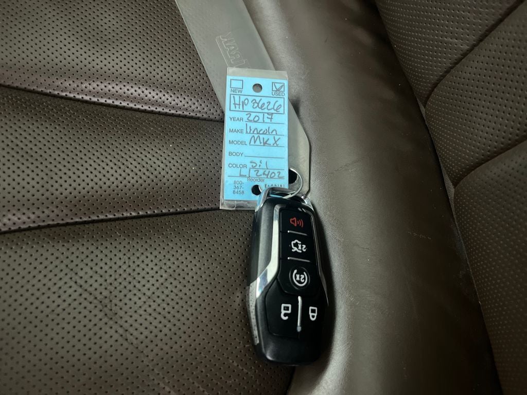 2017 Lincoln MKX Reserve