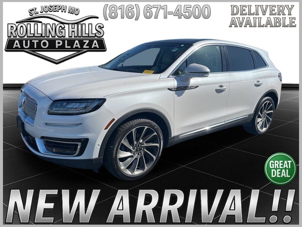 2019 Lincoln Nautilus Reserve