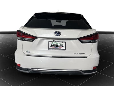 2022 Lexus RX 450h