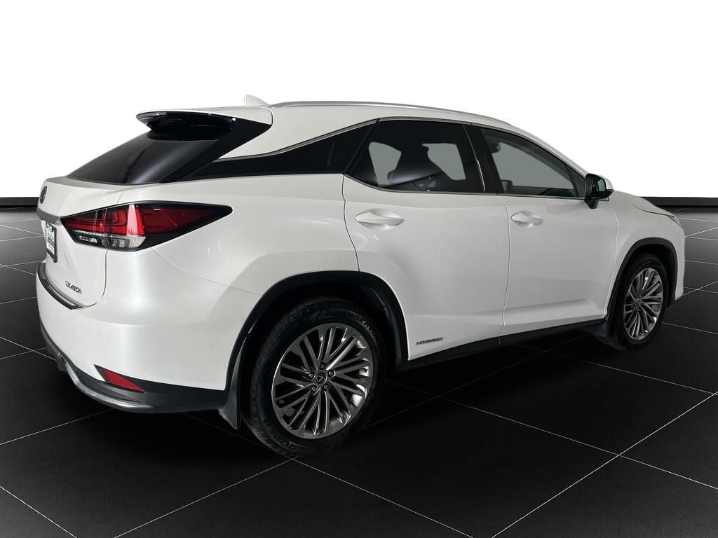 2022 Lexus RX 450h