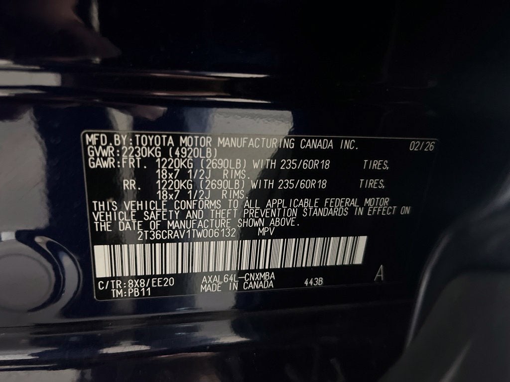 2026 Toyota RAV4 XLE Premium