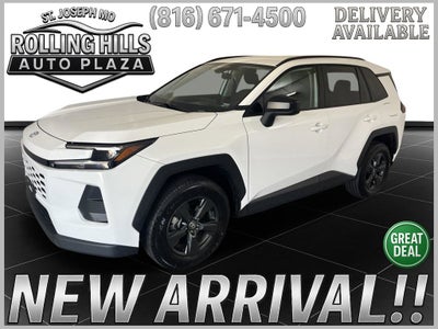 2026 Toyota RAV4 LE