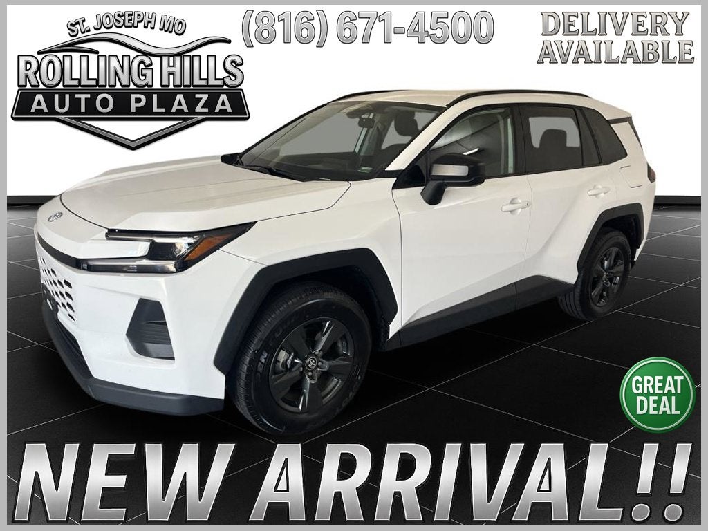 2026 Toyota RAV4 LE
