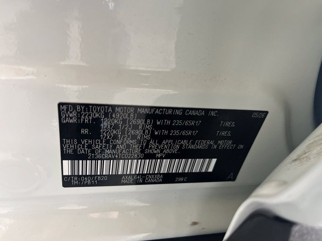 2026 Toyota RAV4 LE