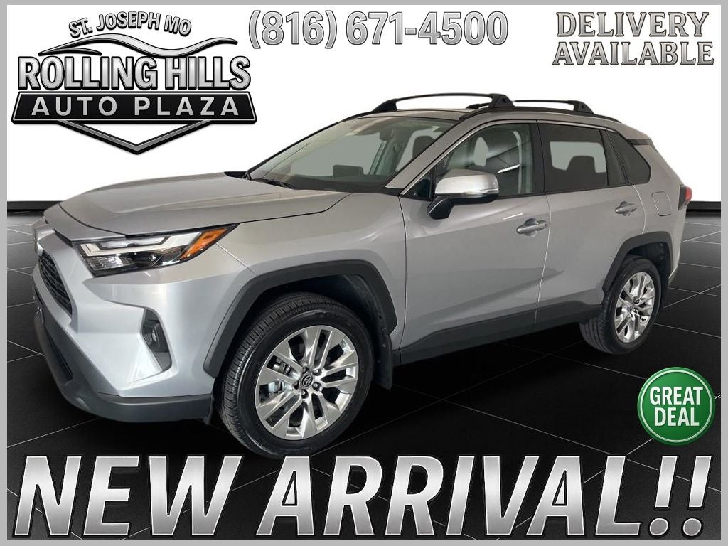 2025 Toyota RAV4 XLE Premium