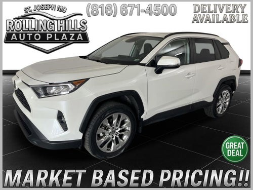 2021 Toyota RAV4 XLE Premium
