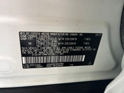2021 Toyota RAV4 XLE Premium