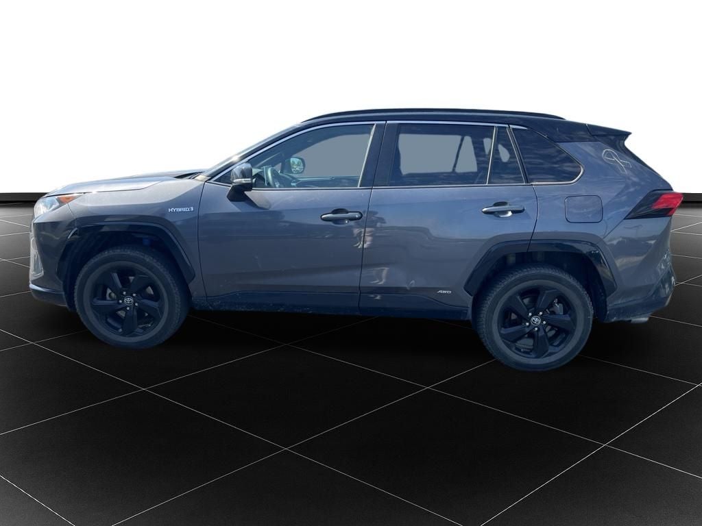 2019 Toyota RAV4 Hybrid XSE