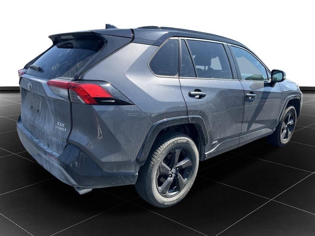 2019 Toyota RAV4 Hybrid XSE